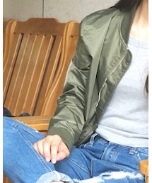 IMAGE | ミリタリージャケット