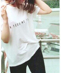 MANGO | Tシャツ/カットソー