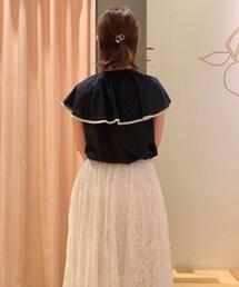 後の写真📸 | トップス