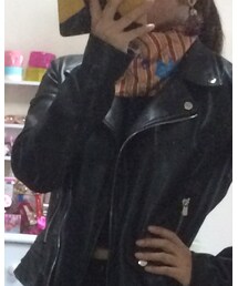 ZARA | ライダースジャケット