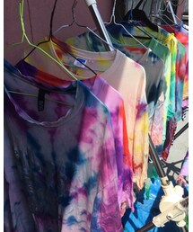 自作タイダイ | トップス