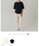 AURALEE(オーラリー)の「トップス(Tシャツ/カットソー)」