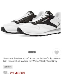 MOUNTAIN RESEARCH | シューズ