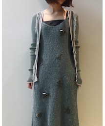 AKANE UTSUNOMIYA | カーディガン/ボレロ