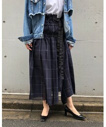 Sacai | スカート