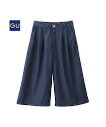 GU | GUのガウチョ(デニムパンツ)