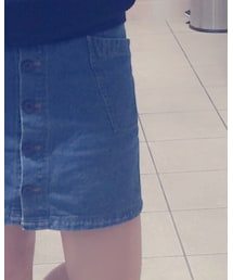 Crisp | デニムスカート