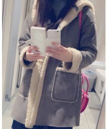 POU DOU DOU | ムートンコート