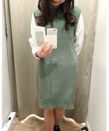 DISCOAT | シャツワンピース