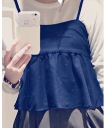 SM2 | キャミソール