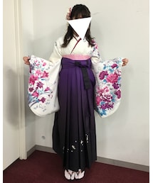 袴 🌸♡*ﾟ | 浴衣