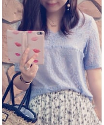 AS KNOW AS PINKY | Tシャツ/カットソー