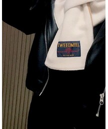 TWEED MILL | マフラー