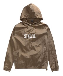 shtick | shtick 連帽風衣夾克(スウェット)