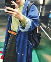 planet | デニムジャケット