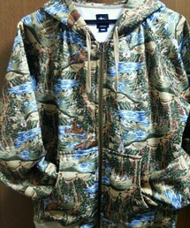 STUSSY | Frontier Full Zip Hoodie(パーカー)