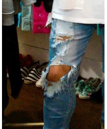 BLACKFLAME | デニムパンツ