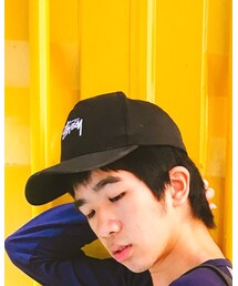 STUSSY | キャップ