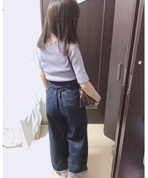 後ろはこんな | 髪の毛巻いたの取れた。朝撮ればよかった。そんな余裕なかった。(その他)