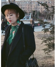 ZARA | ピーコート