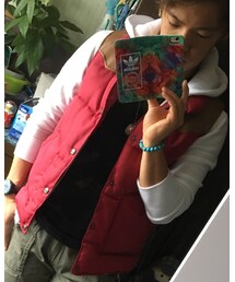 no brand | ダウンベスト