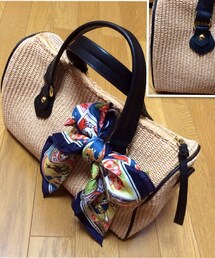 籠バック(ボストンバッグ)