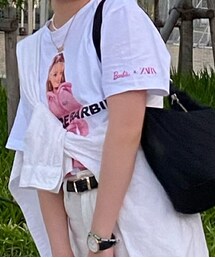 ZARA | Barbie(Tシャツ/カットソー)