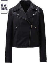 UNIQLO | ライダースジャケット