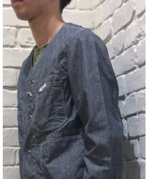 Engineered Garments | ノーカラージャケット