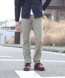 Empire&Sons:Chino Pant-Organic Cotton(その他パンツ)