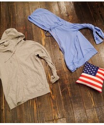 SAVE KHAKI UNITED | Jersey Hoody(パーカー)