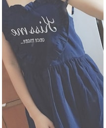 UNKNOWN. | ワンピース/ドレス