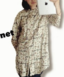 Ne-net | シャツワンピ(ワンピース)