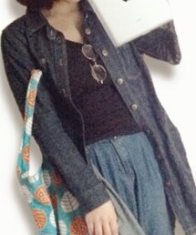 ミディアムジャケット(デニムジャケット)