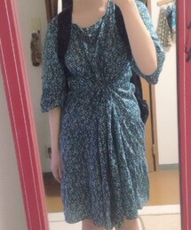 花柄ワンピース(ワンピース)