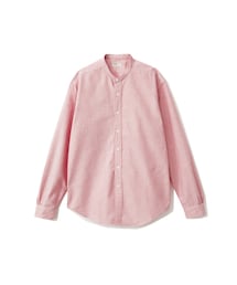 NAISSANCE | Band Collar O.X Shirt(シャツ/ブラウス)