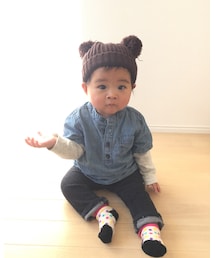 くまさんでこんにちは | くまさんバージョン(Tシャツ/カットソー)