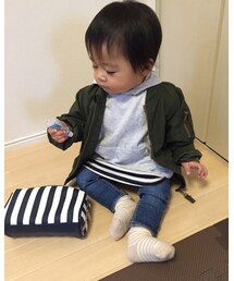 西松屋 ma-1 バージョン | ブルゾン