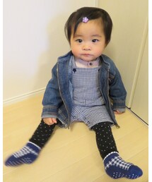 ジャケット着用ver | デニムジャケット