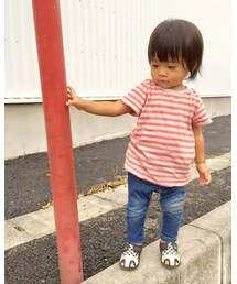 quoti use fith | 泥んこにお膝がなりました😭‼️(Tシャツ/カットソー)