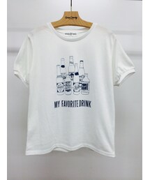  | MY FAVORITE DRINK Tシャツ（embody town's）(Tシャツ/カットソー)
