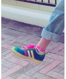 adidas Originals | ラジオのschool of lock!で当たった勝負靴です👟世界に12足しかないよ☝🏼(スニーカー)