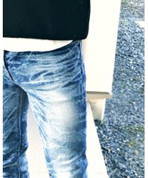 GOSTAR DE FUGA | デニムパンツ