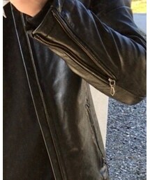 GOSTAR DE FUGA | ライダースジャケット