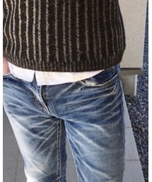 GOSTAR DE FUGA | デニムパンツ