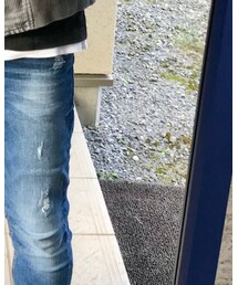 ZARA | デニムパンツ