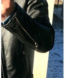 GOSTAR DE FUGA | ライダースジャケット