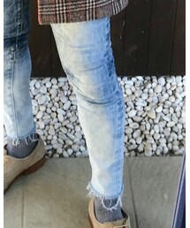 GOSTAR DE FUGA | デニムパンツ