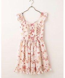 LIZ LISA | LIZ LISA Spring 2017 "Innocent dream flower - Rabbit ribbon" ラビットリボンジャンスカ(ワンピース)