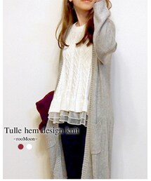 select shop rooMoon | ニット/セーター